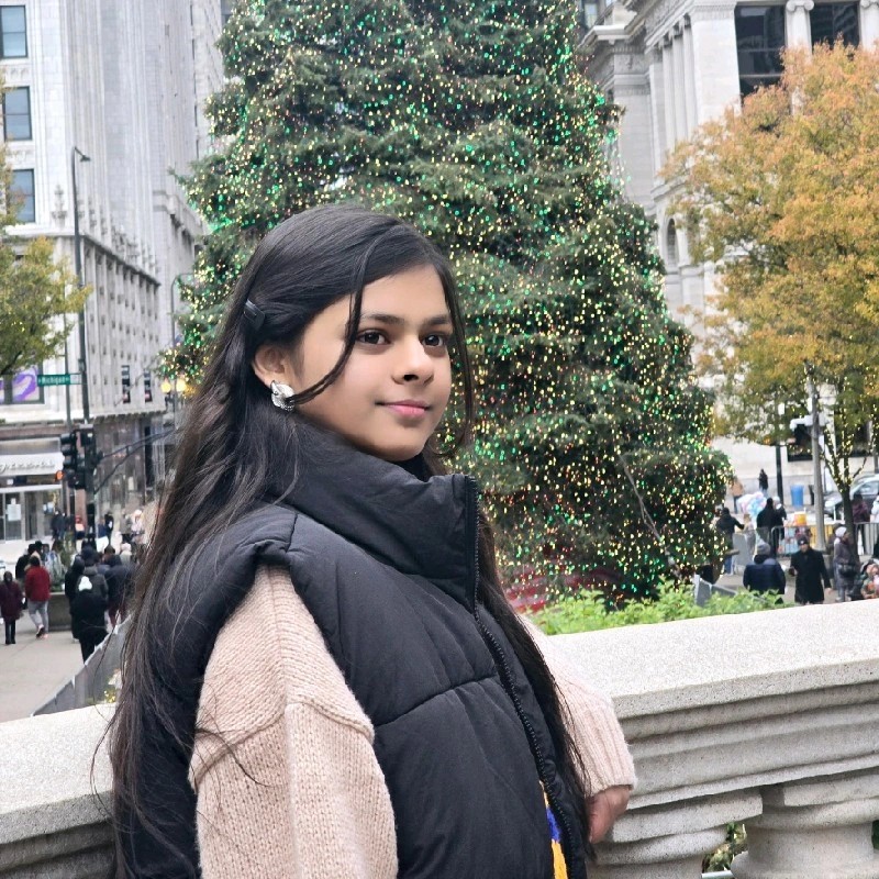 Siya Jain, founder of GetYourPaths